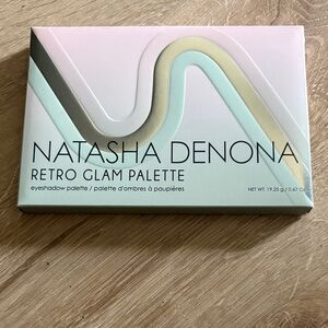 Natasha Denoa Retro Glam Eyeshadow Pallet Brand New In Box
